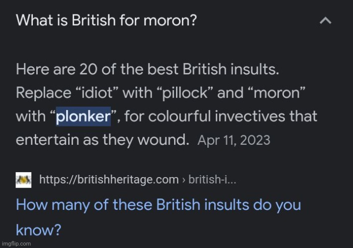 You're all plonkers :skull: | made w/ Imgflip meme maker