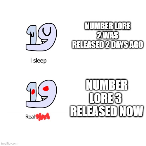 3  Number Lore Meme 