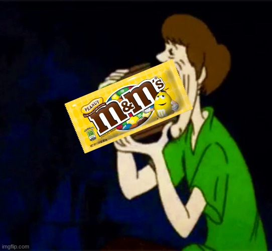 Consuming Scooby | image tagged in consuming scooby | made w/ Imgflip meme maker