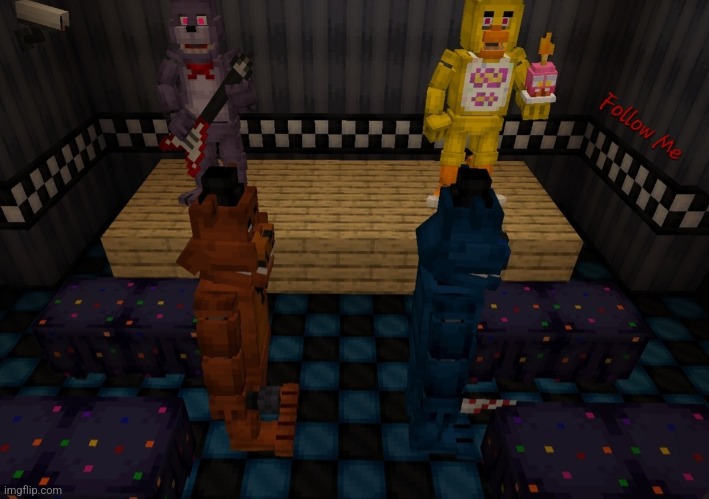 FNaF 3 Minigame I Made In Minecraft - Imgflip
