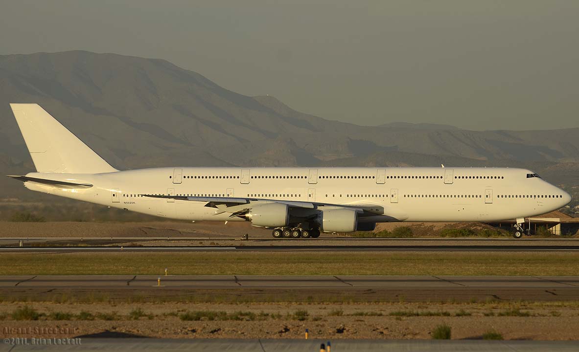 Double decker 747 Blank Meme Template