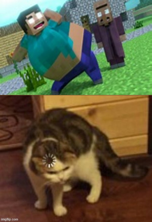 Minecraft But, I Am A Cat? 🐱#minecraft #MinecraftMeme