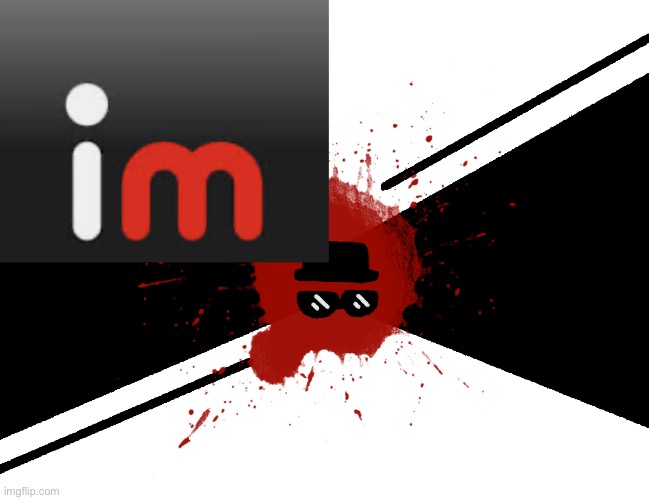 Flag for Imgflip Mafia Club | image tagged in flag | made w/ Imgflip meme maker