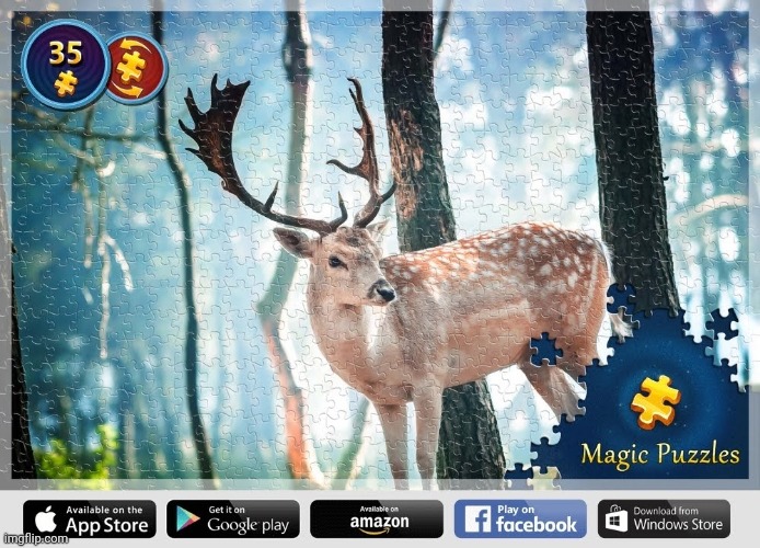 I Get it from Magic Puzzles Image | image tagged in magic jigsaw puzzles,zimad,image,jigsaw puzzle | made w/ Imgflip meme maker