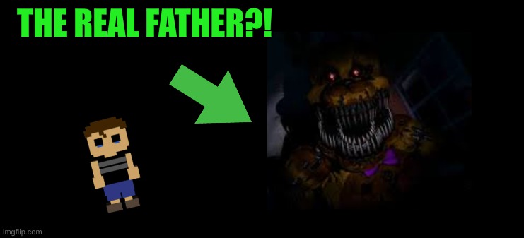 Nightmare Fredbear - Fnaf 4 - Pin