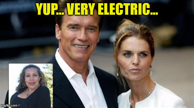 YUP... VERY ELECTRIC... | made w/ Imgflip meme maker