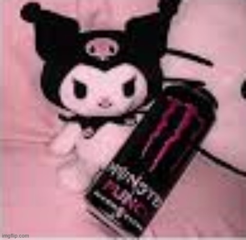 kuromi monster | image tagged in kuromi monster | made w/ Imgflip meme maker