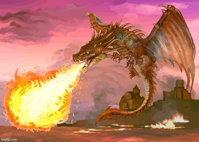 2nd dragon of the stream! | image tagged in dragon,fire,breath | made w/ Imgflip meme maker