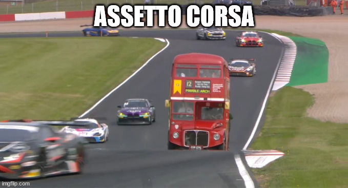 Assetto Corsa | ASSETTO CORSA | image tagged in racing,memes,need for speed,farting,fart,bullshit | made w/ Imgflip meme maker