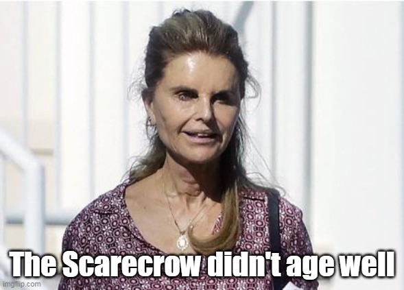 The Scarecrow didn't age well | made w/ Imgflip meme maker