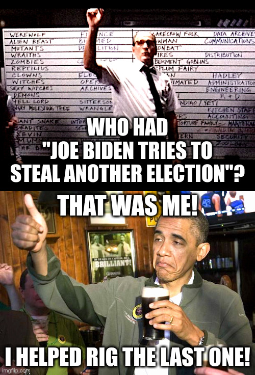 Who had "Joe Biden tries to steal another election"? | image tagged in joe biden,hunter biden,biden crime family,llc,made in china,cabin the the woods | made w/ Imgflip meme maker