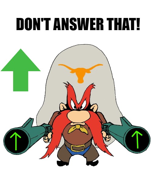 DON'T ANSWER THAT! | image tagged in sam | made w/ Imgflip meme maker