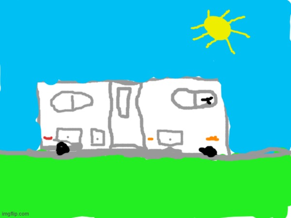 A class A Rv | image tagged in rv | made w/ Imgflip meme maker