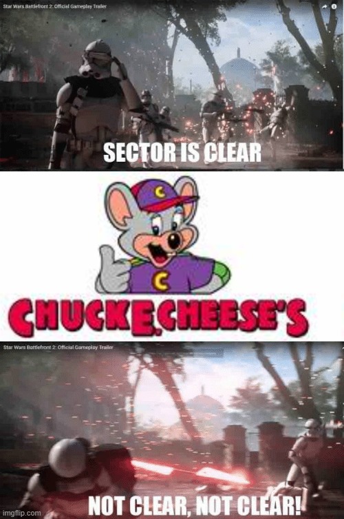 Sector not clear | image tagged in sector not clear | made w/ Imgflip meme maker