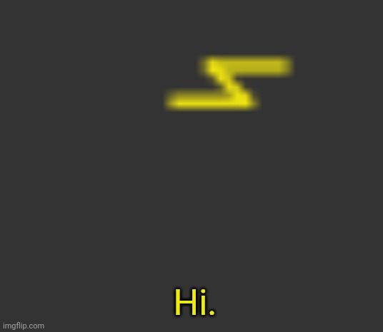 lightning | Hi. | image tagged in lightning | made w/ Imgflip meme maker
