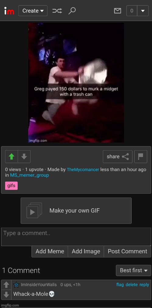 made w/ Imgflip meme maker