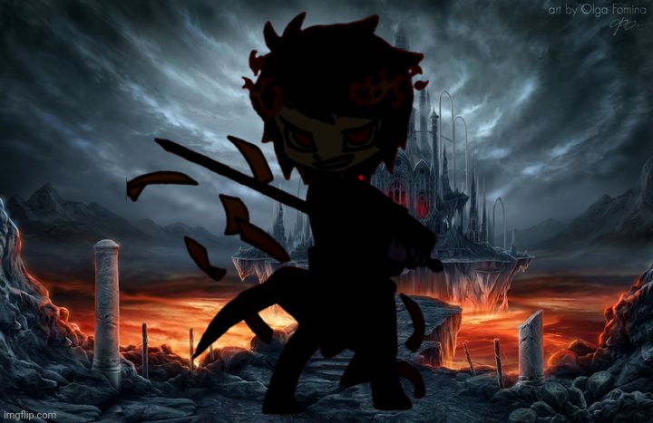 A hell-ish encounter | made w/ Imgflip meme maker