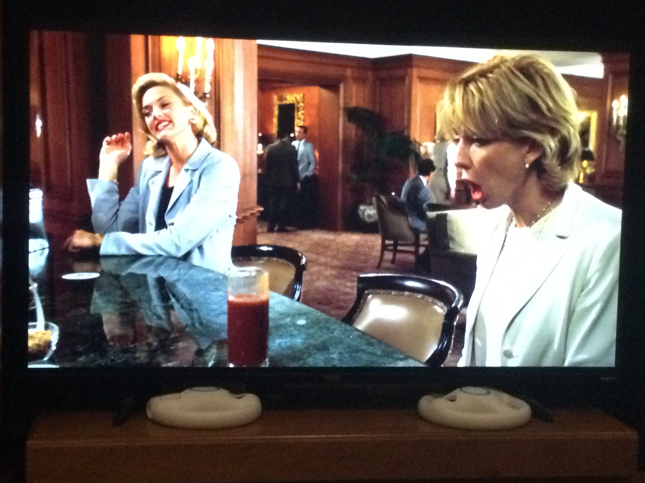 High Quality Parent trap drinking seen. Blank Meme Template