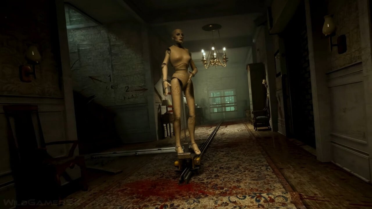 Outlast Trials Blank Meme Template