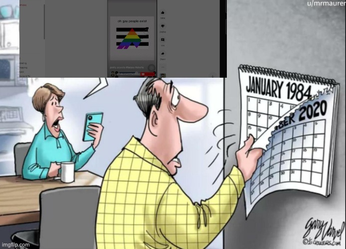 1984 Calendar | image tagged in 1984 calendar | made w/ Imgflip meme maker