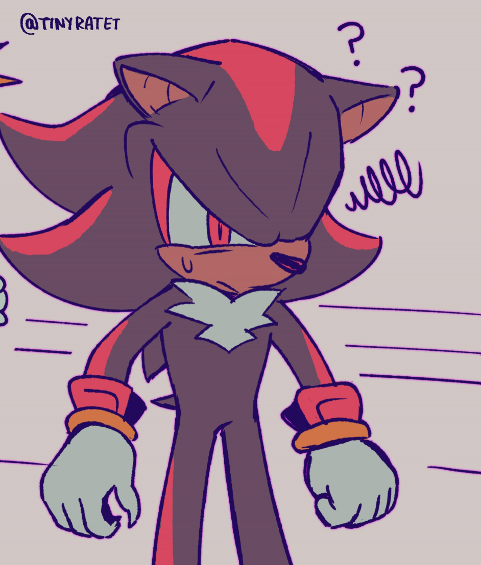 High Quality confused shadow Blank Meme Template