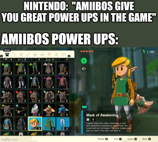 The Legend Of Zelda:Memes