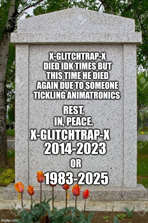 Blank Gravestone Imgflip