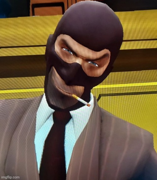 This is a temp now | image tagged in spybrow | made w/ Imgflip meme maker