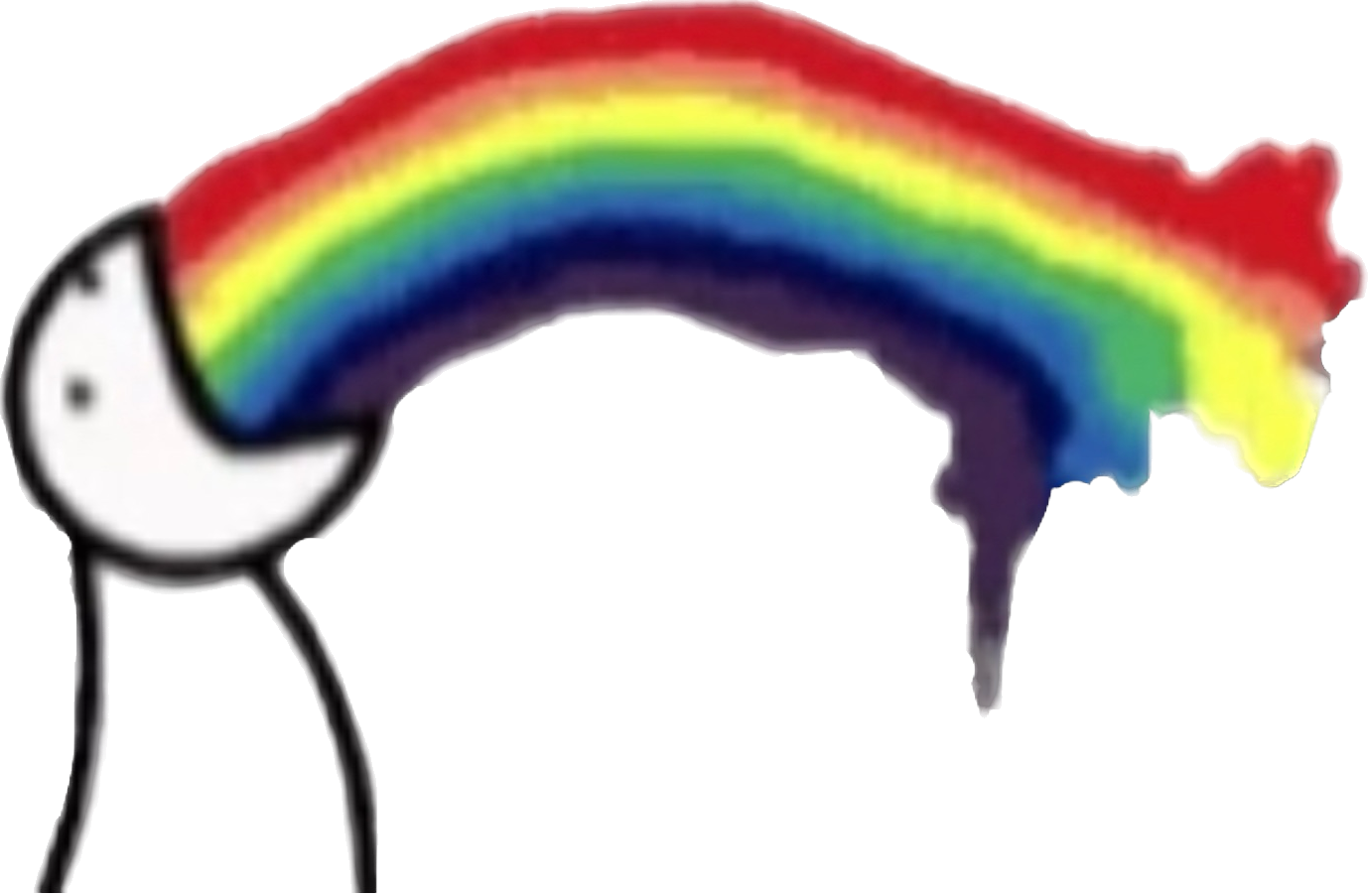 Rainbow Vomit Memes Imgflip
