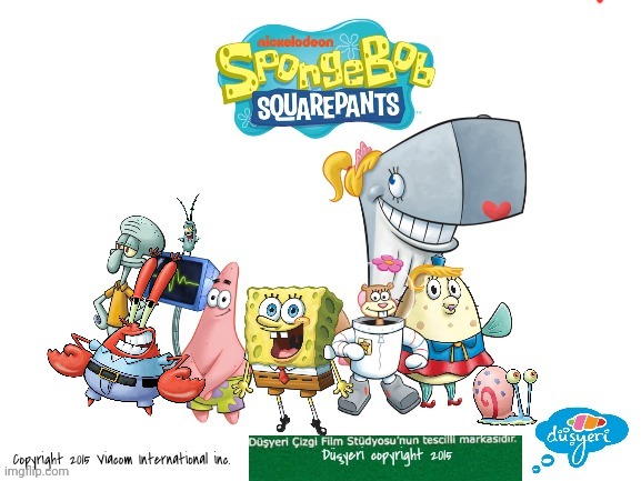 Düşyeri × Nickelodeon Spongebob Squarepants | image tagged in blank white template,turkey,spongebob squarepants,nickelodeon | made w/ Imgflip meme maker
