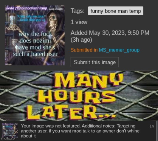 nah i'm done with msmg | image tagged in we live here now,away from drama and shit,and sitemods | made w/ Imgflip meme maker
