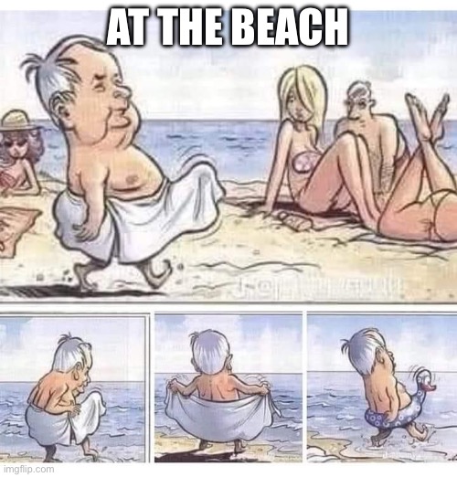 Beach | AT THE BEACH | image tagged in beach,bikini,hot,bikini girls | made w/ Imgflip meme maker