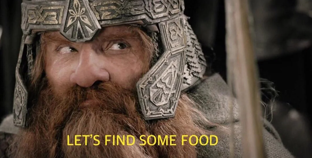 Gimli Blank Meme Template