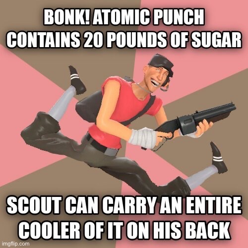 Scunts be like: ? | image tagged in tf2,gaming,funny | made w/ Imgflip meme maker