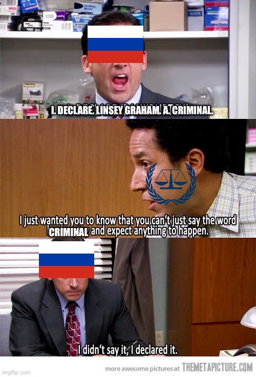 I Declare Bankruptcy | I. DECLARE. LINSEY GRAHAM. A. CRIMINAL. CRIMINAL | image tagged in i declare bankruptcy | made w/ Imgflip meme maker