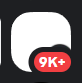 High Quality 9000+ pings Blank Meme Template