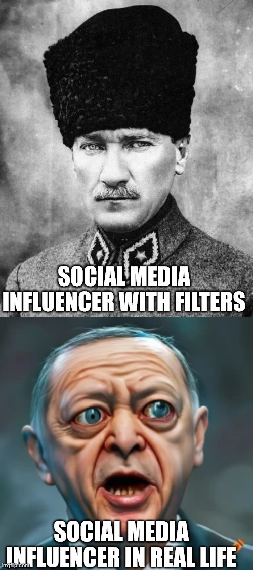 Social media Influencers | SOCIAL MEDIA INFLUENCER WITH FILTERS; SOCIAL MEDIA INFLUENCER IN REAL LIFE | image tagged in other | made w/ Imgflip meme maker