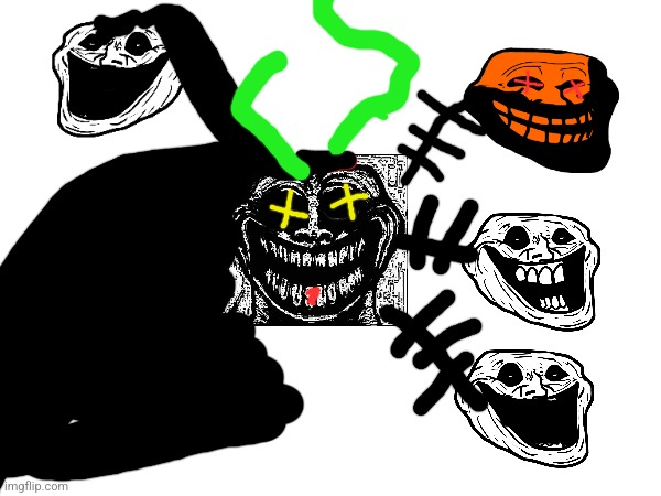 Mutant Mayhem Enemy Idea | image tagged in troll face,betrayal | made w/ Imgflip meme maker