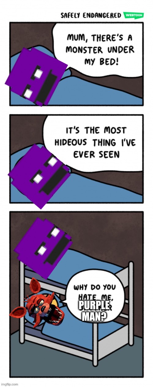 I know I’m not funny at all | PURPLE MAN? | image tagged in my brother | made w/ Imgflip meme maker