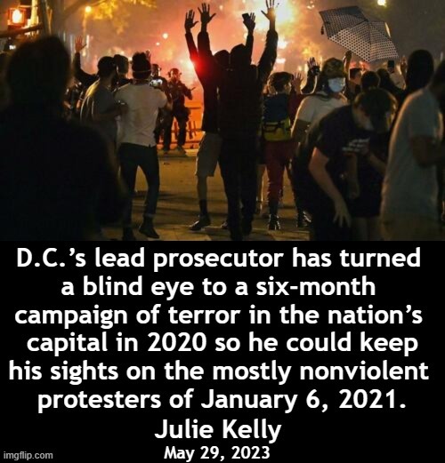 Three Years Later, No Justice for BLM Insurrection in D.C. - -  Upside Down Partisan 'Just Us' | image tagged in politics,blm,destruction,no consequences,unequal justice,jan 6 | made w/ Imgflip meme maker