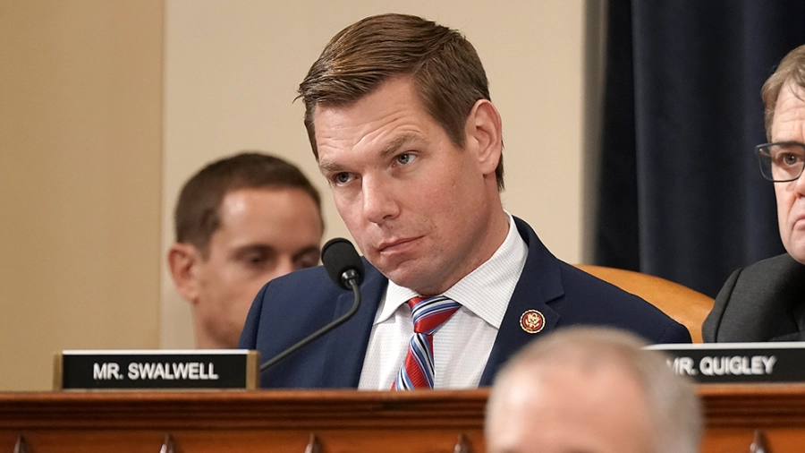 Eric Swalwell Blank Meme Template