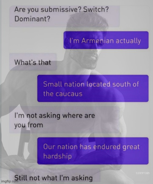 W armenian | made w/ Imgflip meme maker