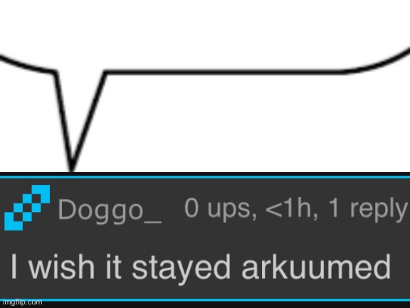 image tagged in speech bubble | made w/ Imgflip meme maker