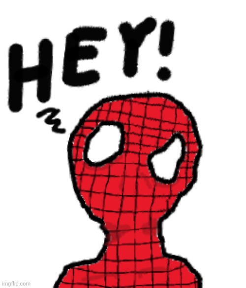 SPOODERMAN! (God I hate drawing on mobile) | made w/ Imgflip meme maker