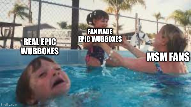 H | FANMADE EPIC WUBBOXES; REAL EPIC WUBBOXES; MSM FANS | image tagged in h,msm | made w/ Imgflip meme maker