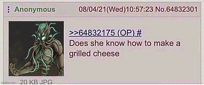 this stream is so dead | image tagged in does she know how to make a grilled cheese | made w/ Imgflip meme maker