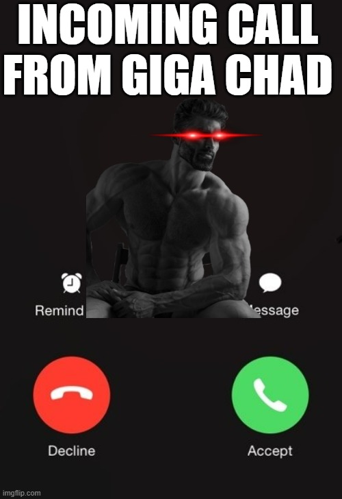 giga chad - Imgflip