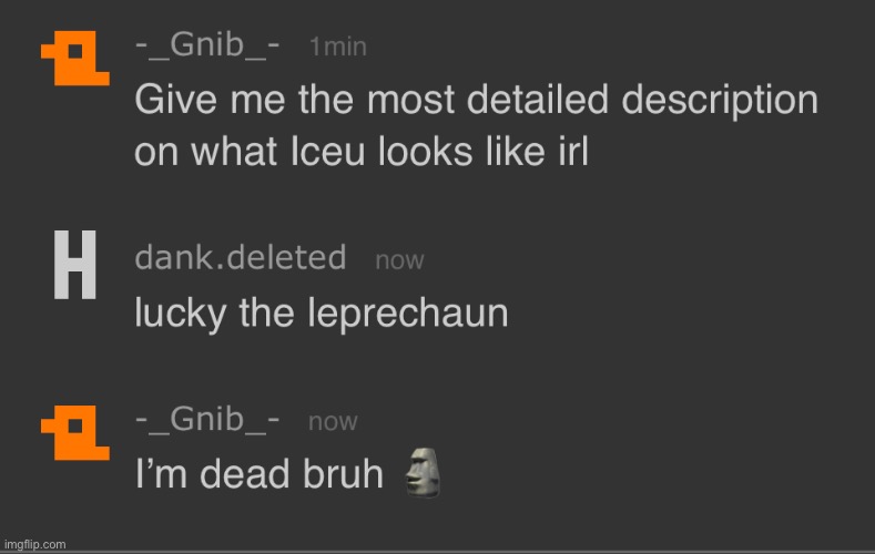 made w/ Imgflip meme maker