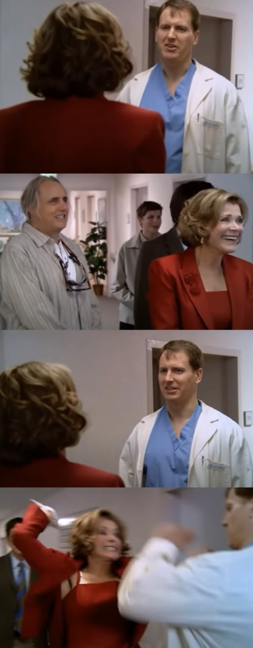 High Quality Arrested Development Literal Doctor Blank Meme Template