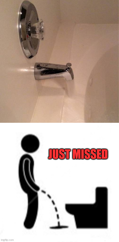 A small fail | JUST MISSED | image tagged in just missed | made w/ Imgflip meme maker